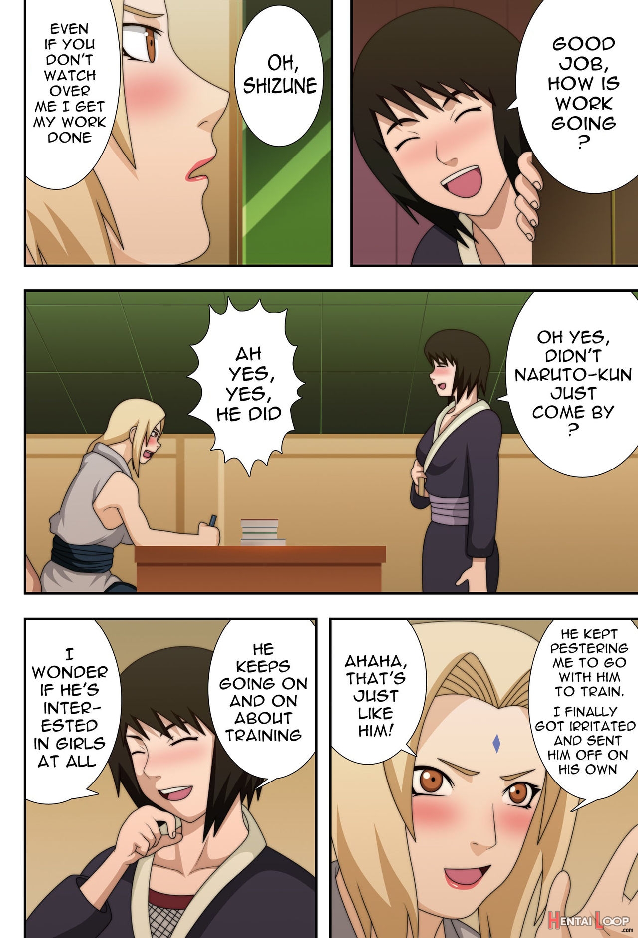 Tsunade And Naruto page 17