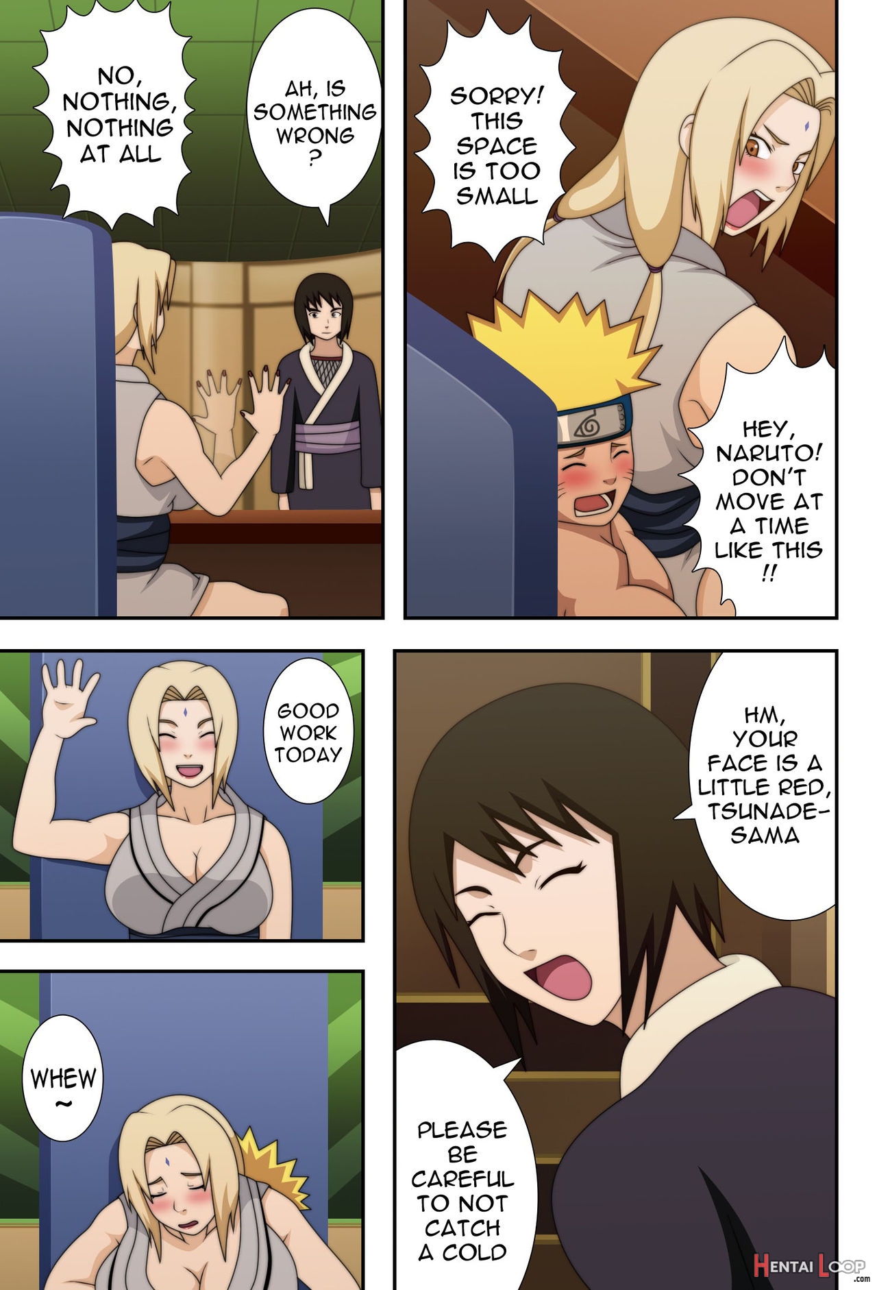 Tsunade And Naruto page 20