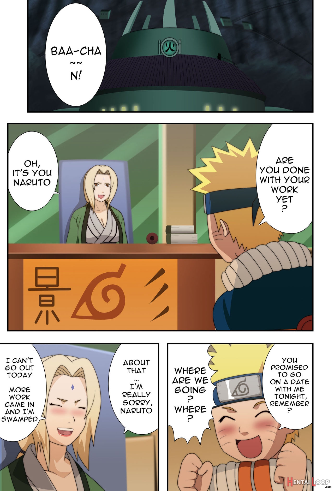 Tsunade And Naruto page 23