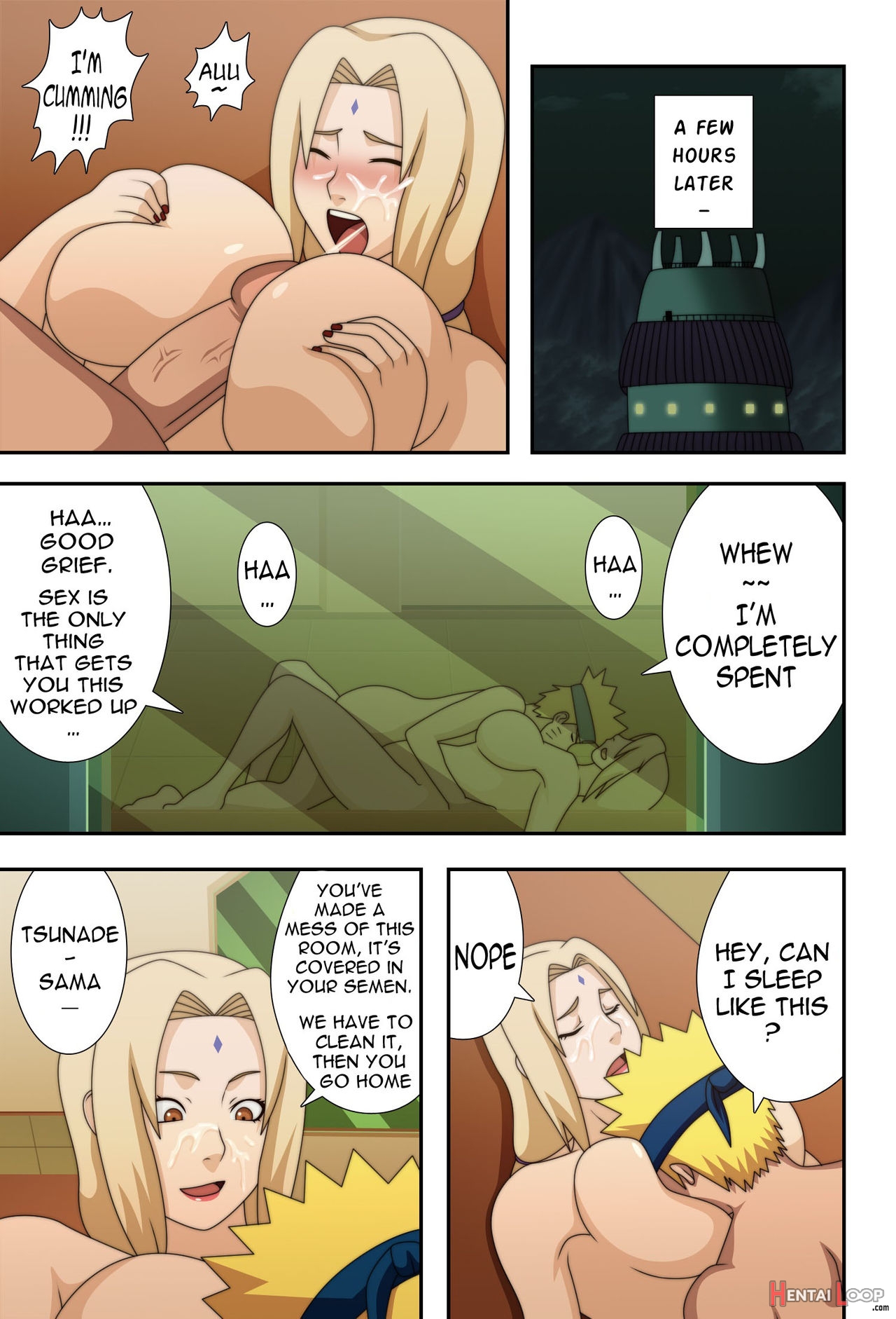 Tsunade And Naruto page 36