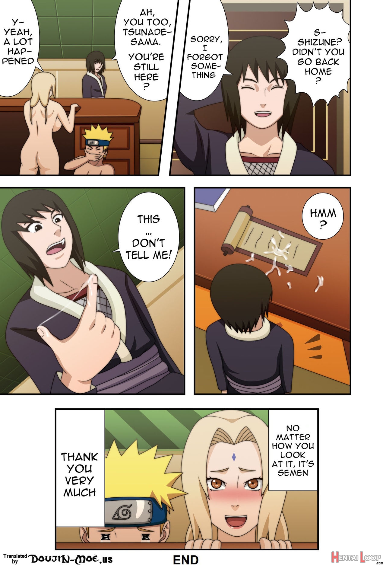 Tsunade And Naruto page 37