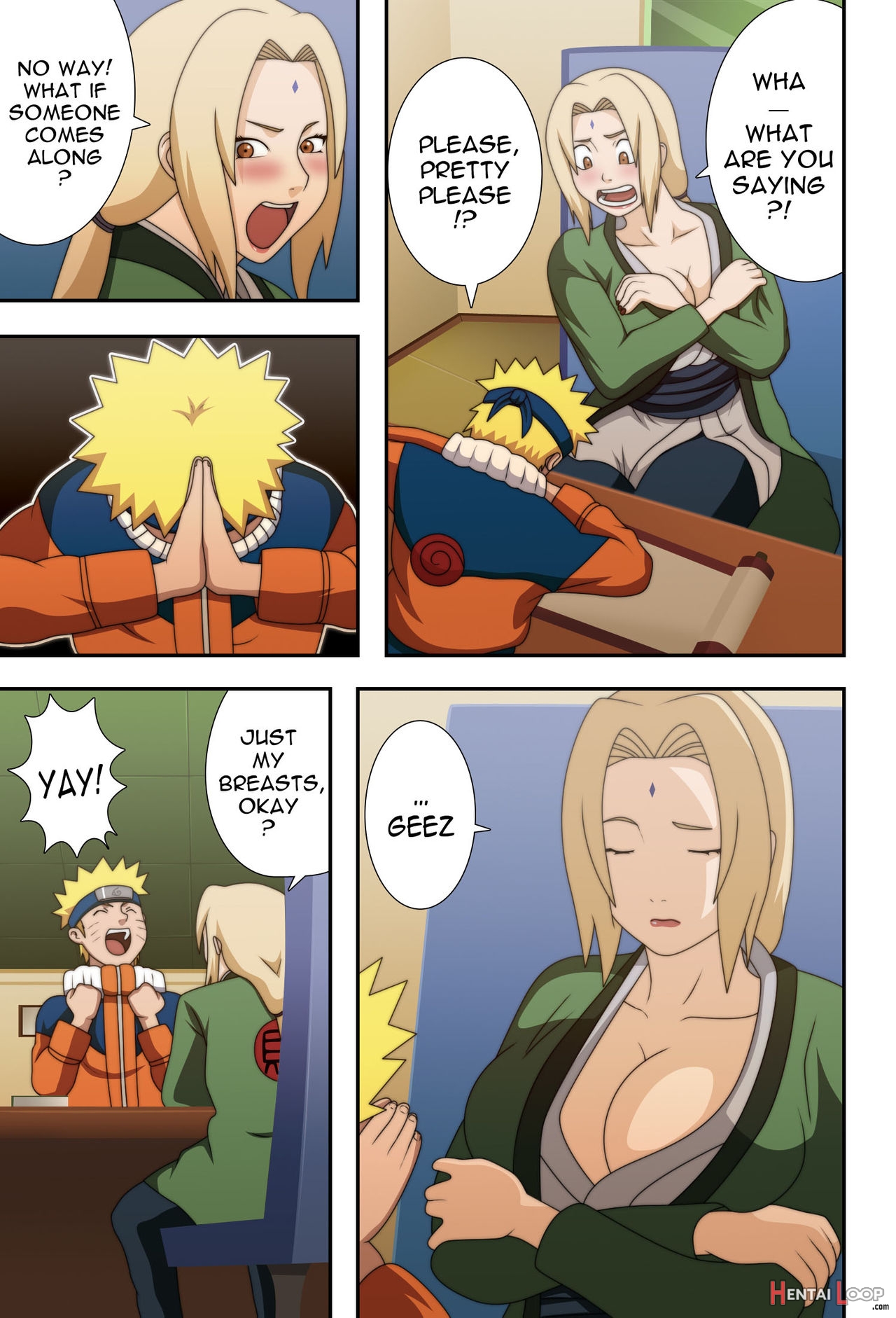 Tsunade And Naruto page 41