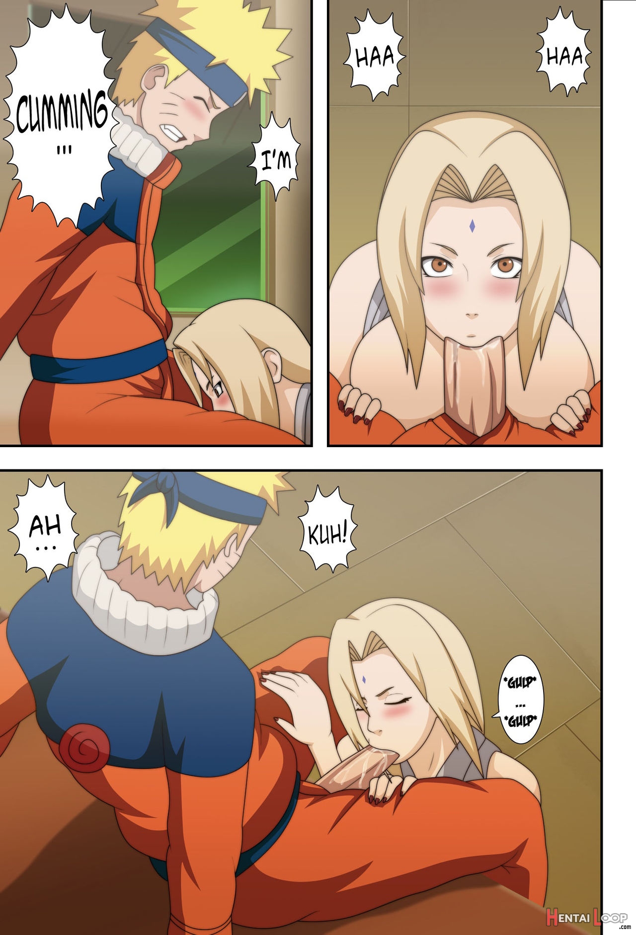 Tsunade And Naruto page 7