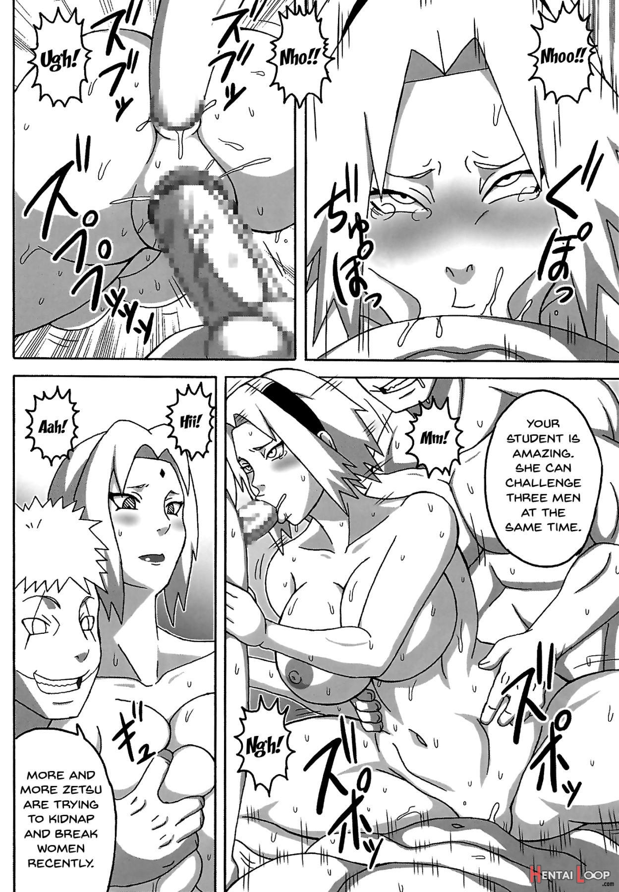 Tsunade No In Kangoku Ss page 37