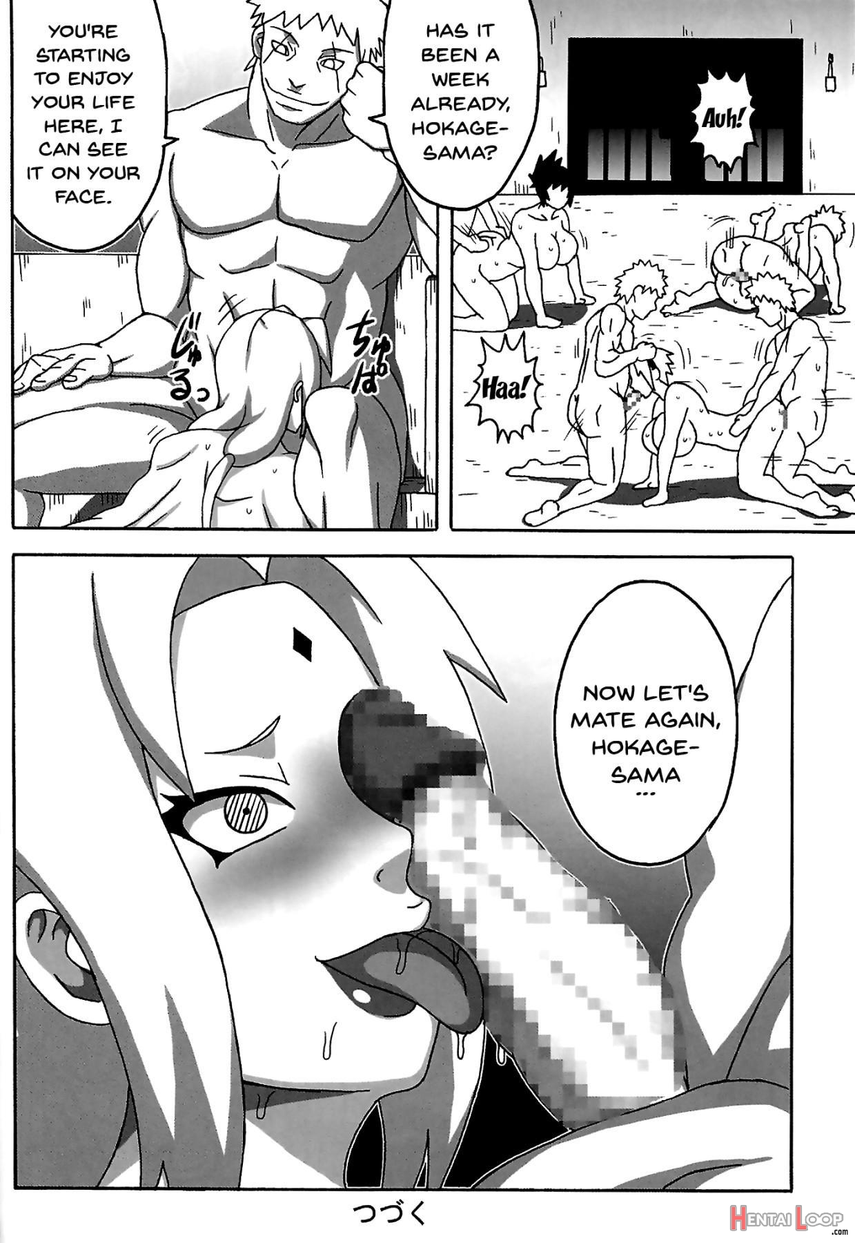 Tsunade No In Kangoku Ss page 39