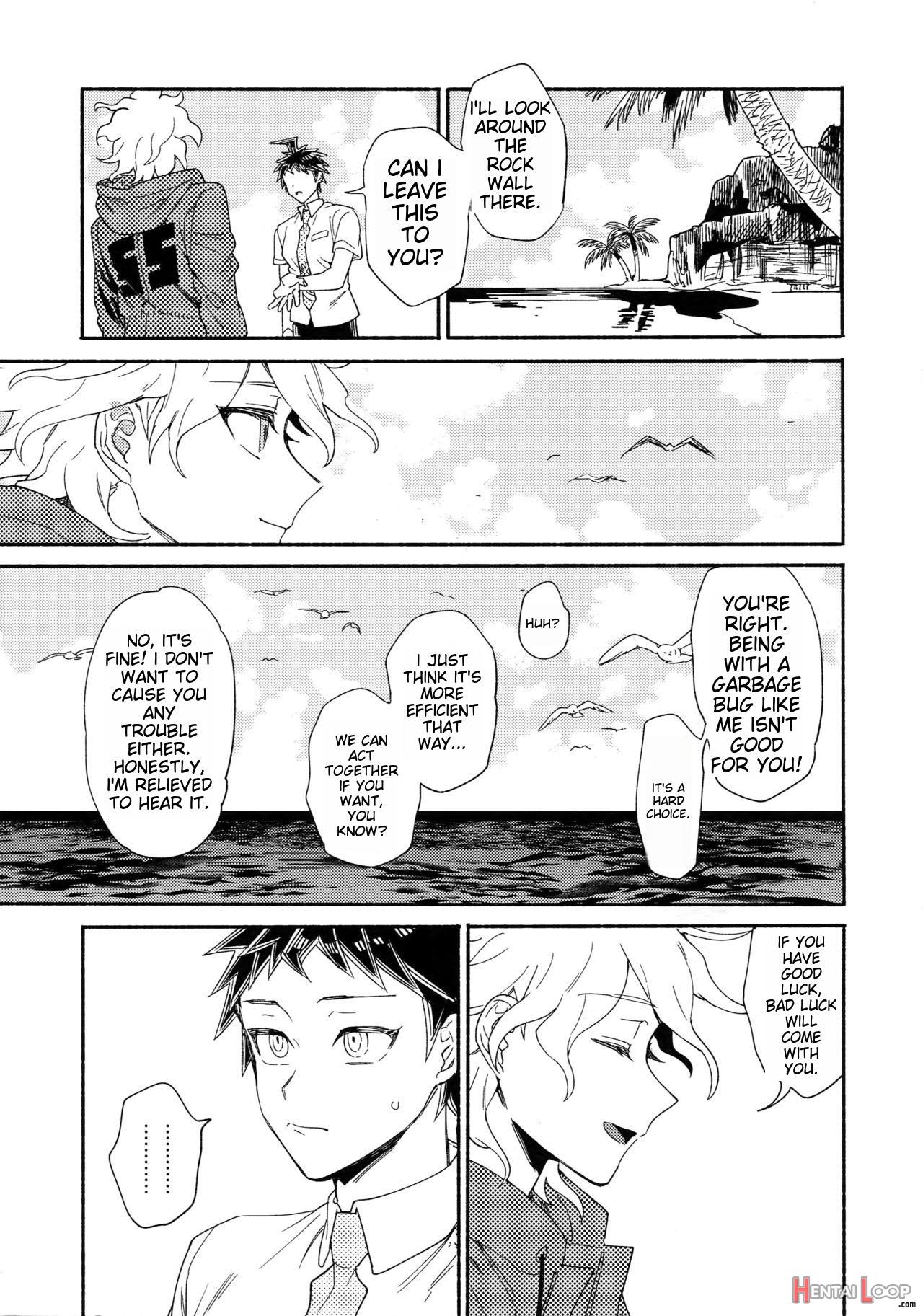 Tsunaide! Shokushu-kun! page 2