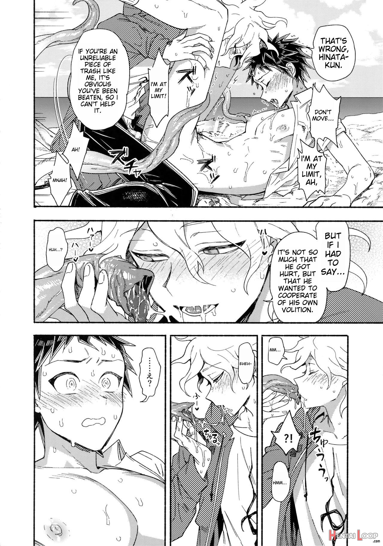 Tsunaide! Shokushu-kun! page 37