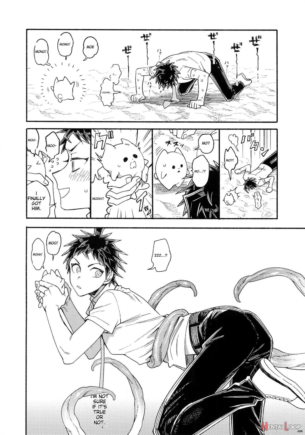 Tsunaide! Shokushu-kun! page 5