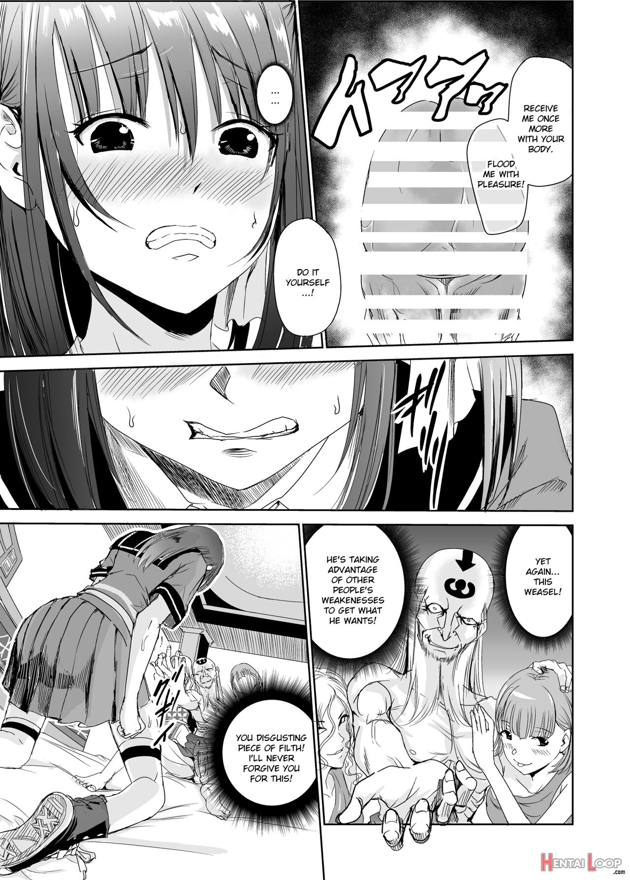 Tsuyagari Mura 2 - Kareshi Wo Mamoru Tame Hikyou No Mura De Kyousei Gohoushi & Ntr Sex - page 22