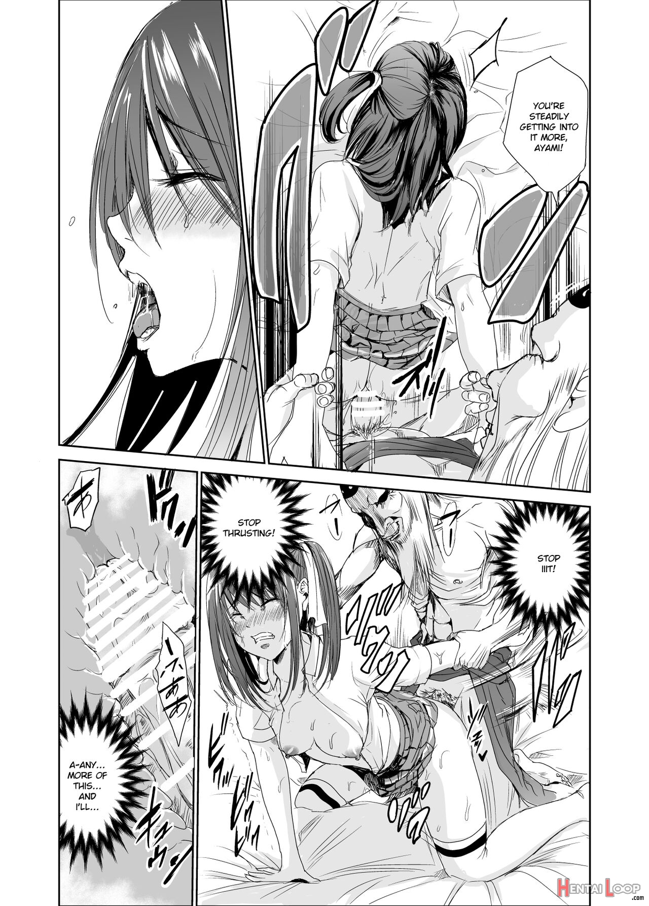 Tsuyagari Mura 2 - Kareshi Wo Mamoru Tame Hikyou No Mura De Kyousei Gohoushi & Ntr Sex - page 32