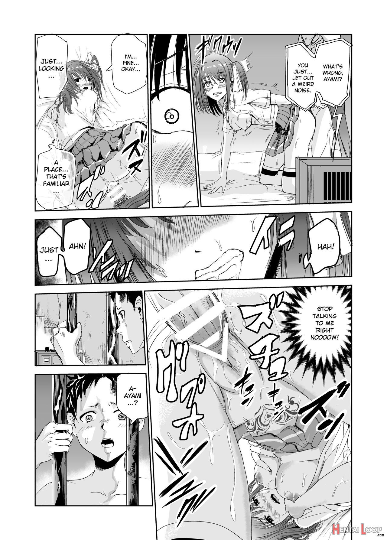 Tsuyagari Mura 2 - Kareshi Wo Mamoru Tame Hikyou No Mura De Kyousei Gohoushi & Ntr Sex - page 33