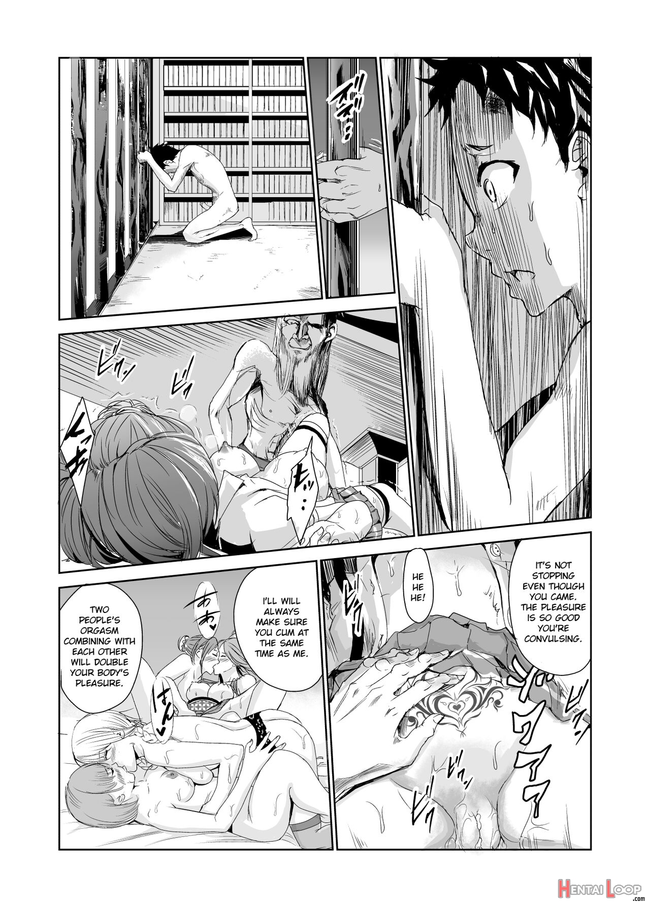 Tsuyagari Mura 2 - Kareshi Wo Mamoru Tame Hikyou No Mura De Kyousei Gohoushi & Ntr Sex - page 41