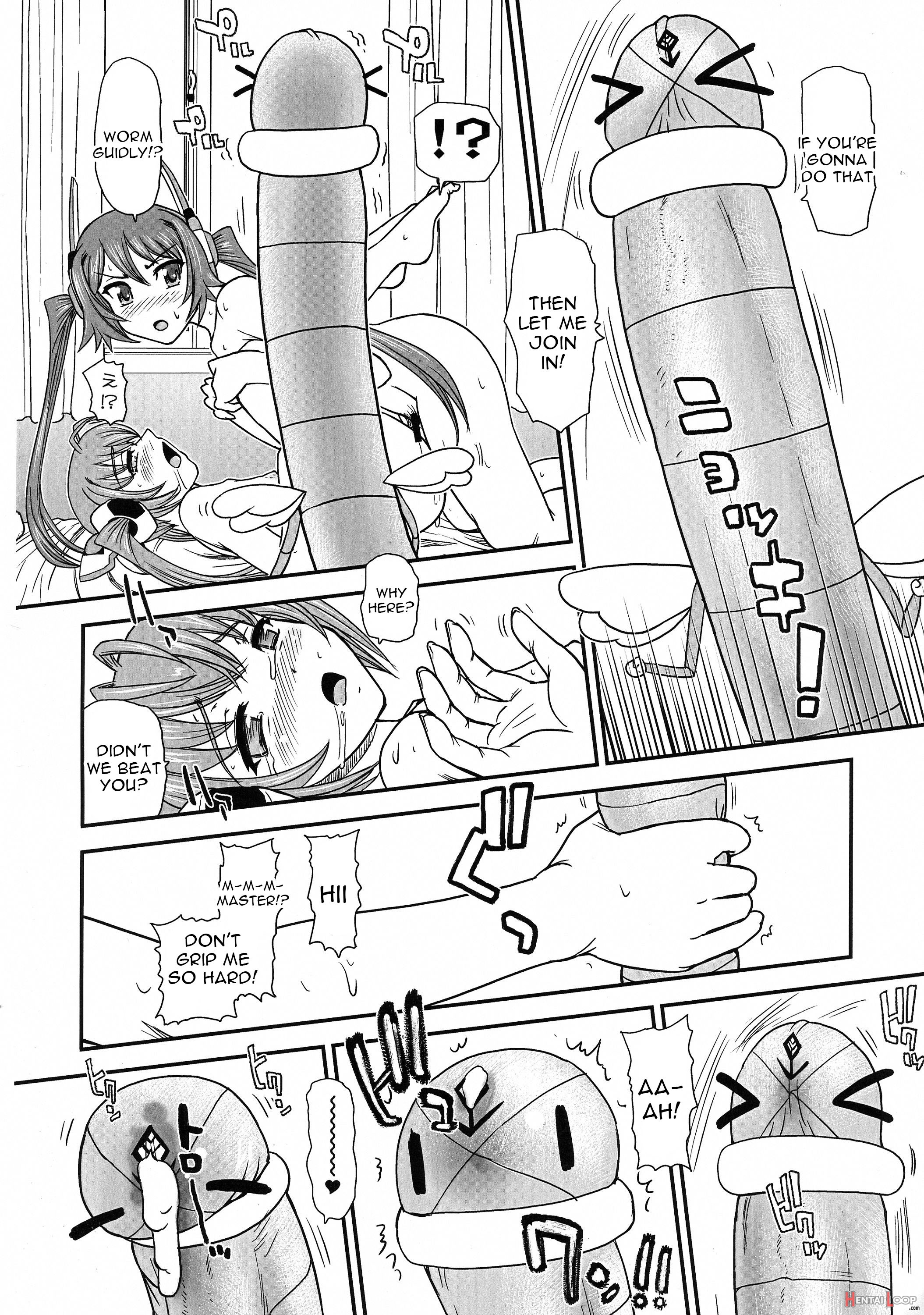 Twintails 2 Red-tan Morning Call page 16