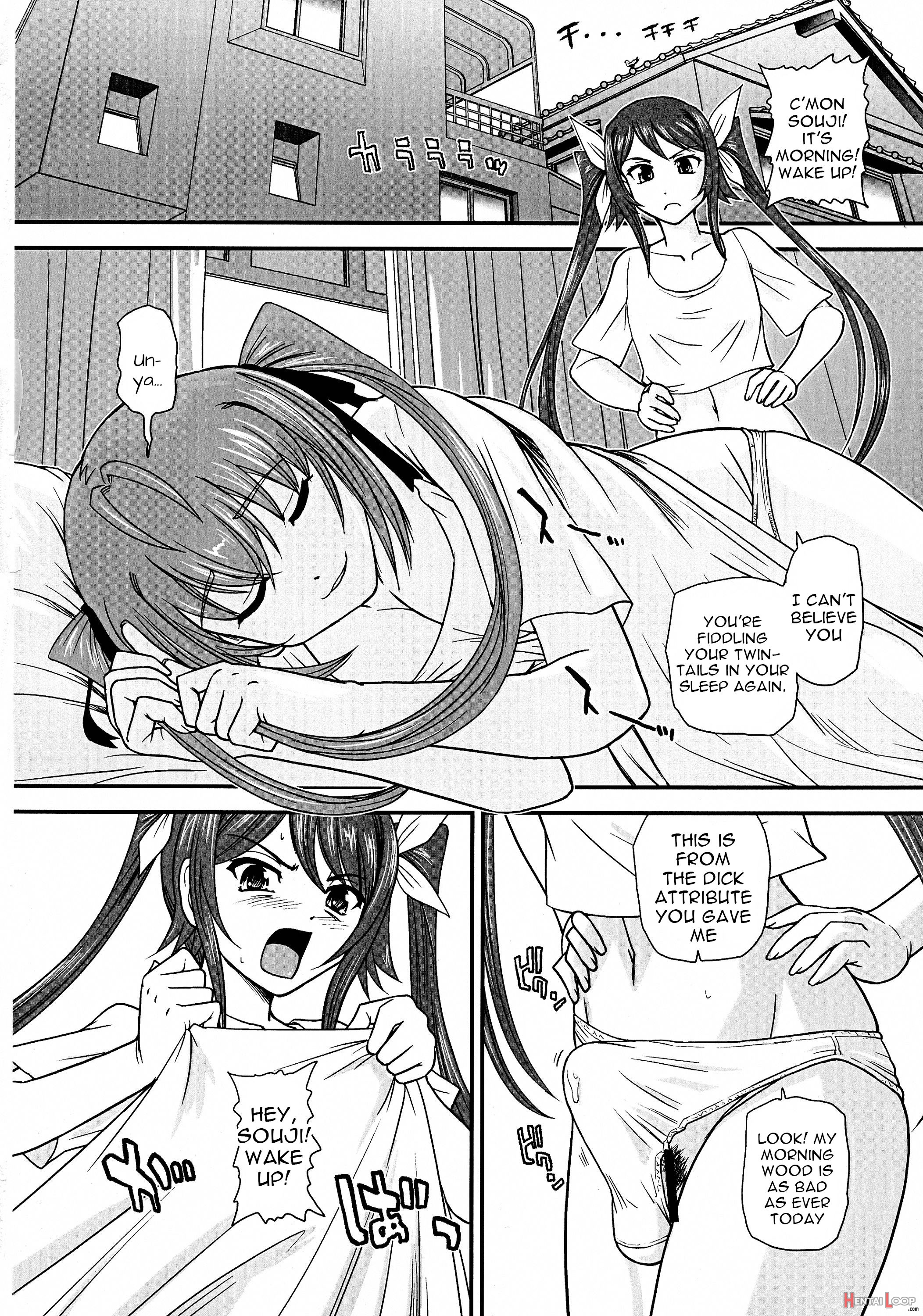 Twintails 2 Red-tan Morning Call page 4