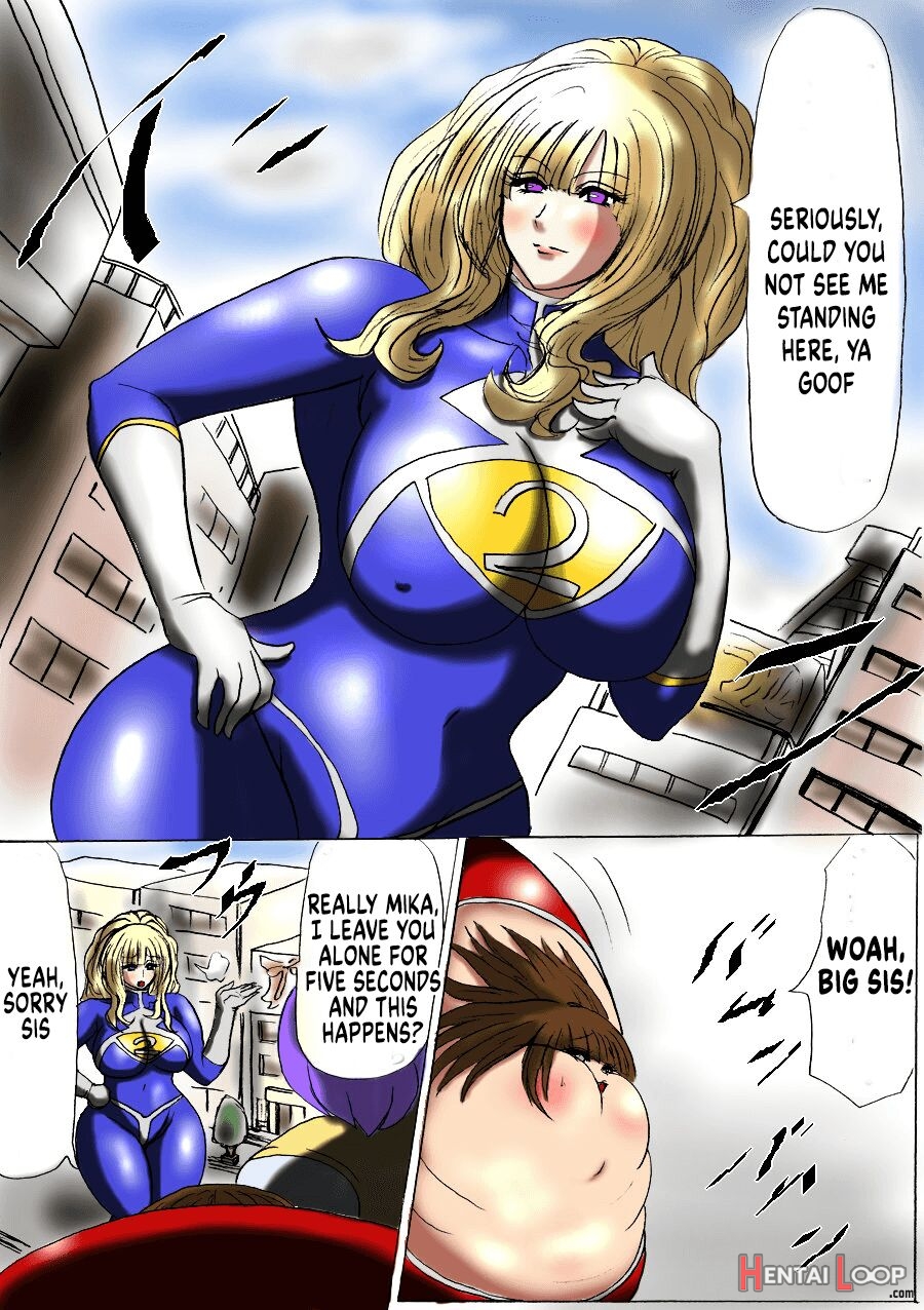 Ultra Girl Haruka page 3