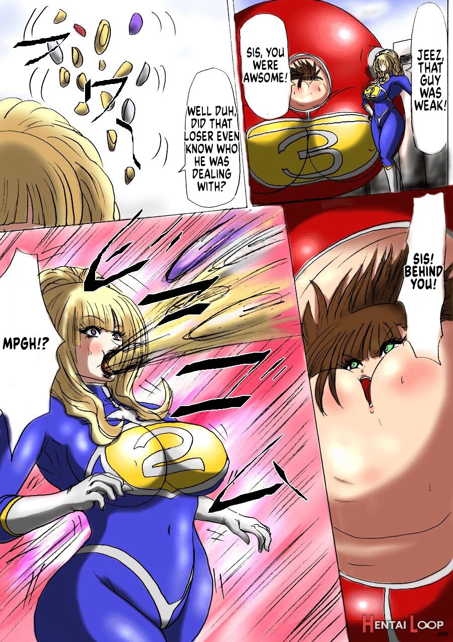 Ultra Girl Haruka page 4