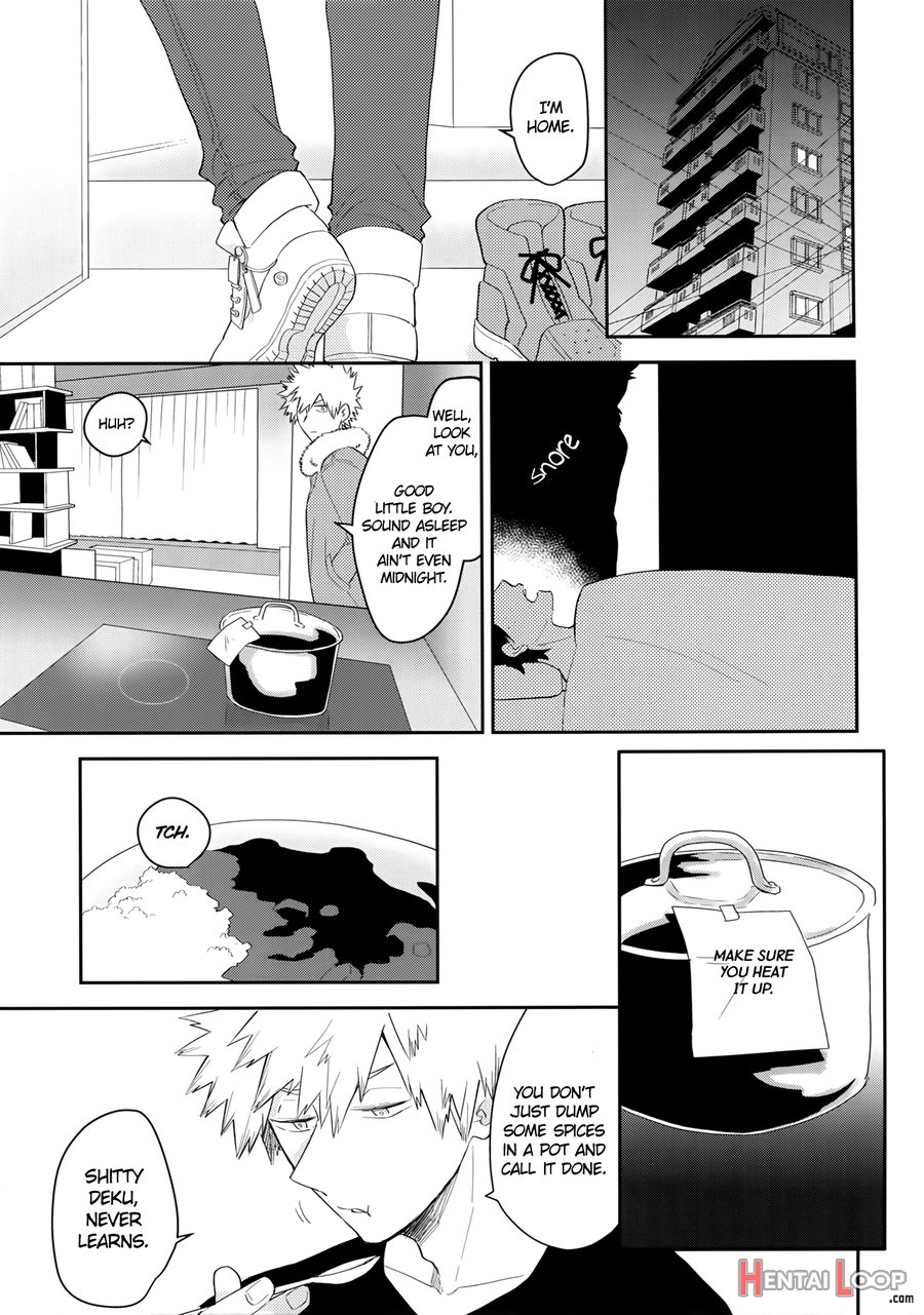 Ultra Happy Egoist page 11