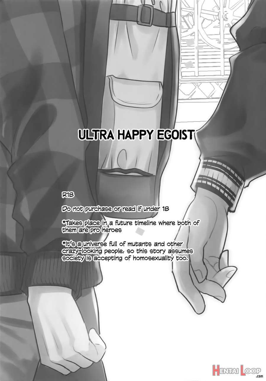 Ultra Happy Egoist page 2