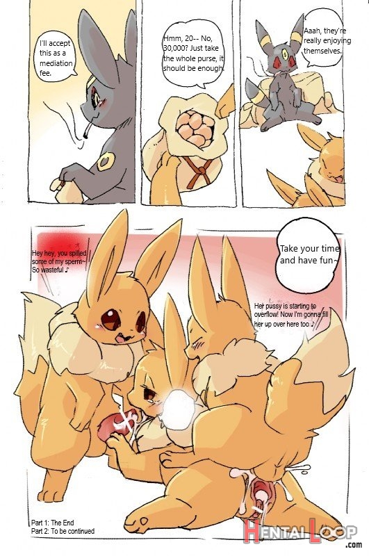 Umbreon And Eevee page 10