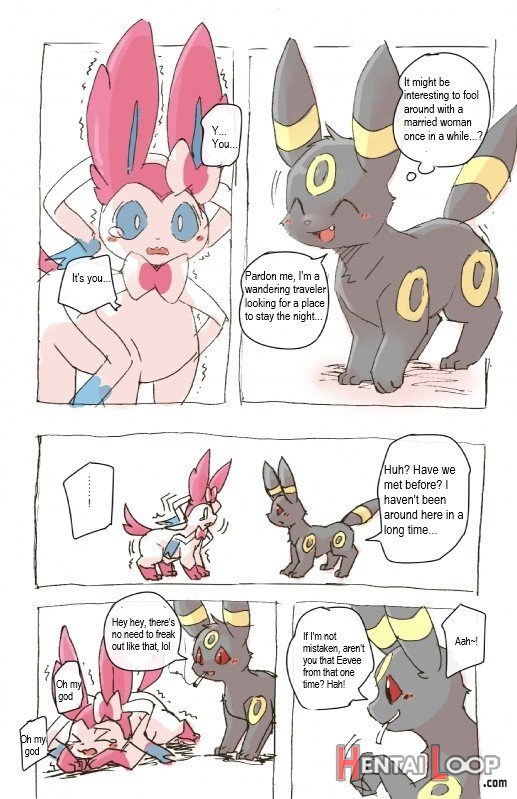 Umbreon And Eevee page 12