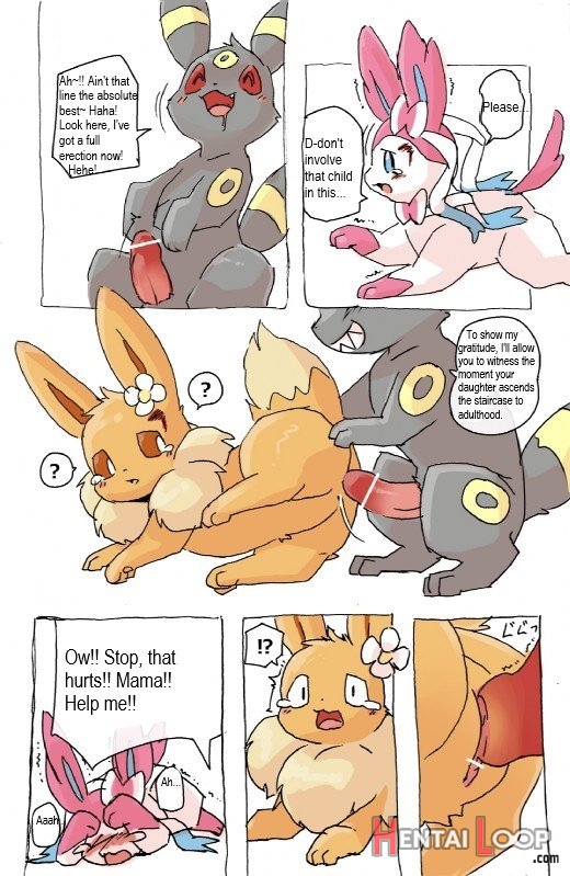 Umbreon And Eevee page 14