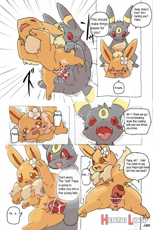 Umbreon And Eevee page 15