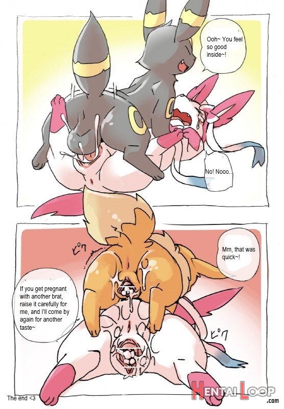 Umbreon And Eevee page 18