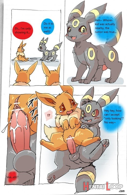 Umbreon And Eevee page 3