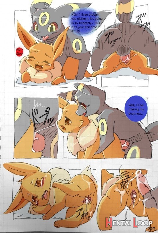 Umbreon And Eevee page 4