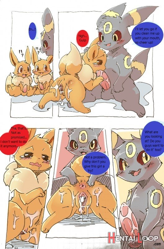 Umbreon And Eevee page 5