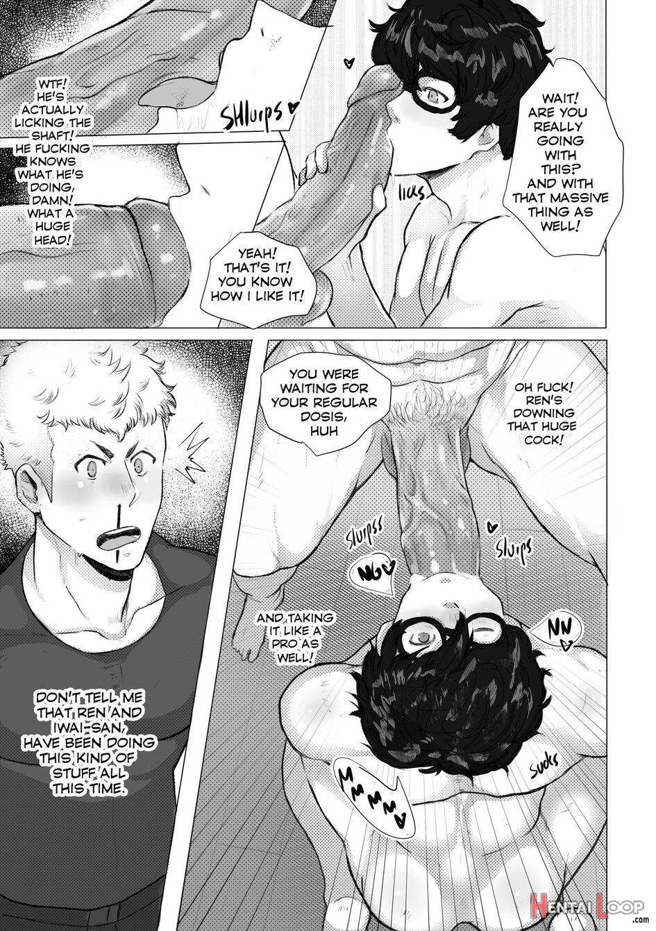 Valentine’s Night – Persona 5 Dj page 12