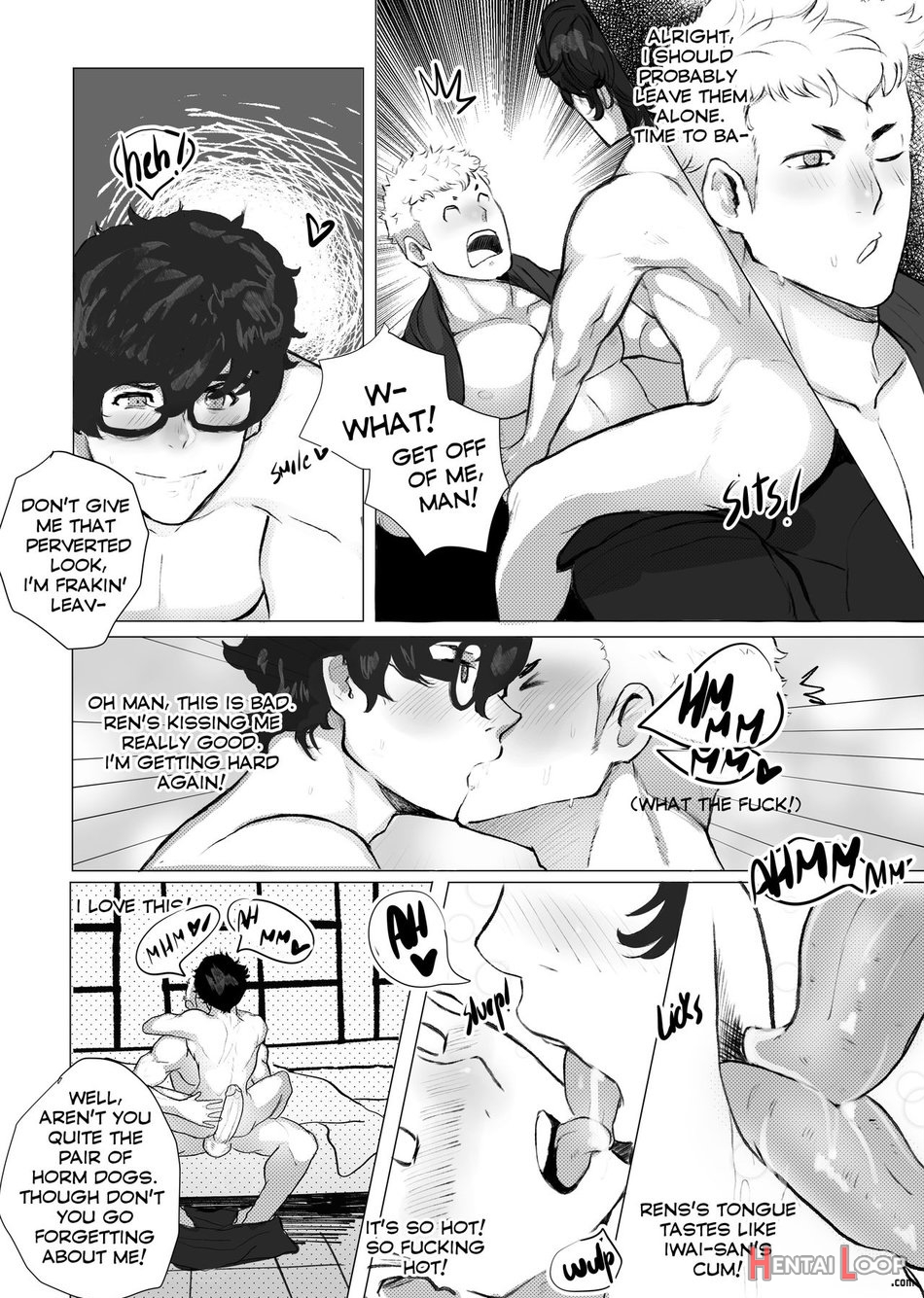 Valentine’s Night – Persona 5 Dj page 15