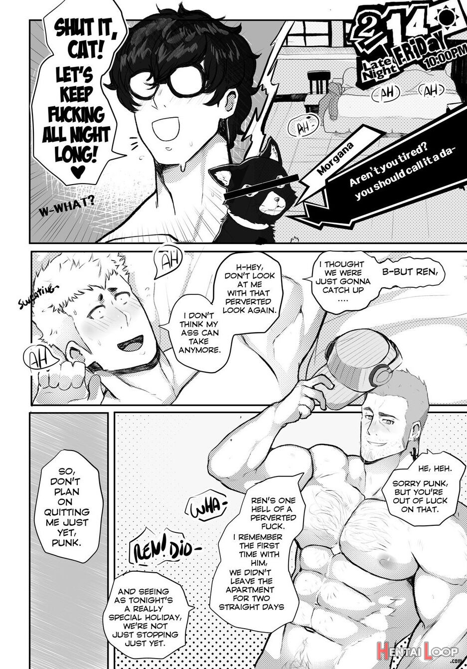 Valentine’s Night – Persona 5 Dj page 23
