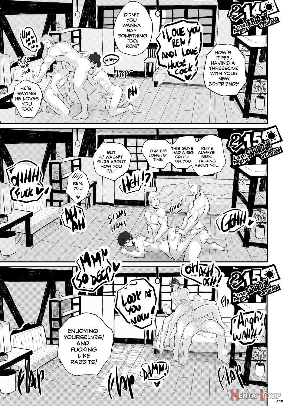 Valentine’s Night – Persona 5 Dj page 26