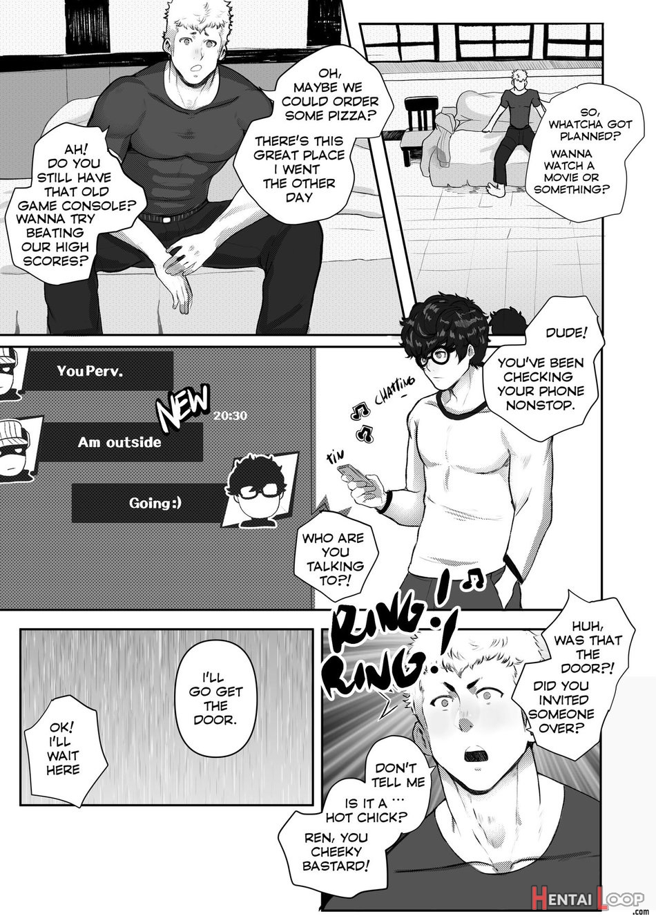 Valentine’s Night – Persona 5 Dj page 8