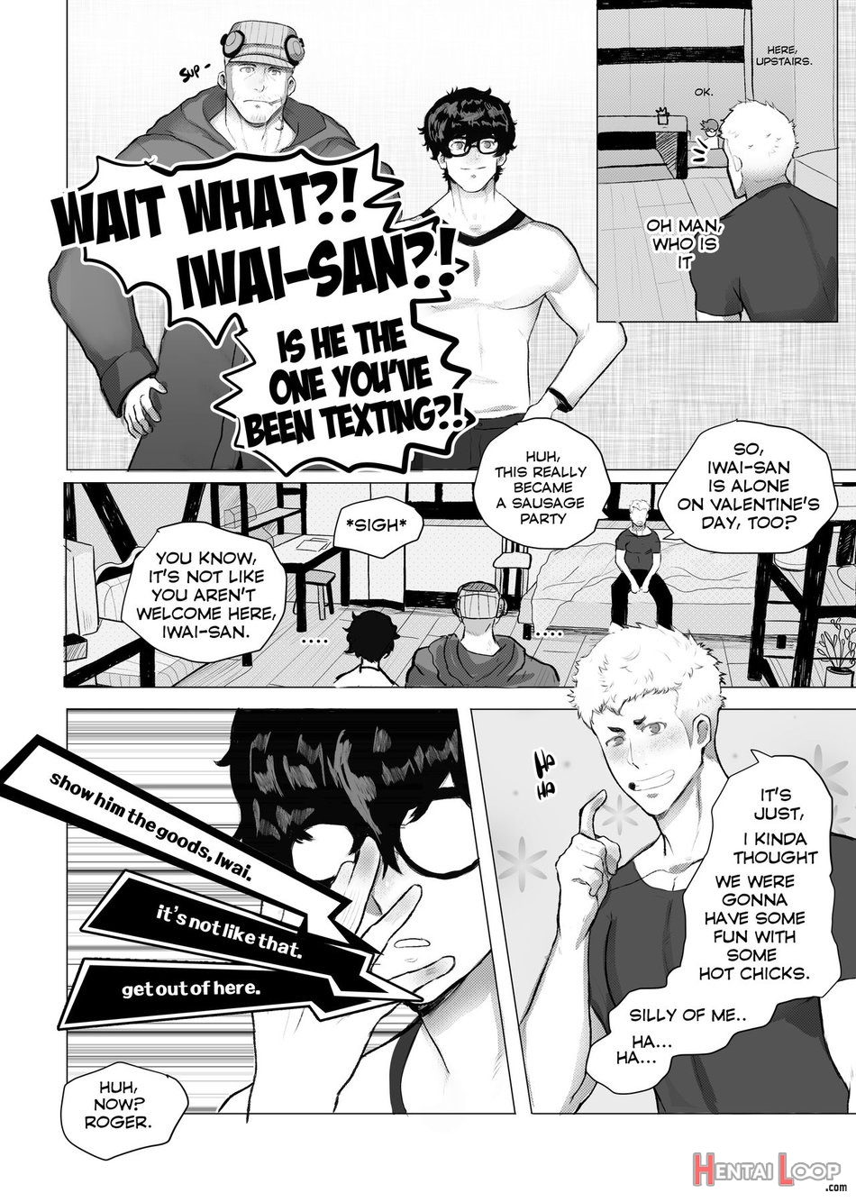 Valentine’s Night – Persona 5 Dj page 9