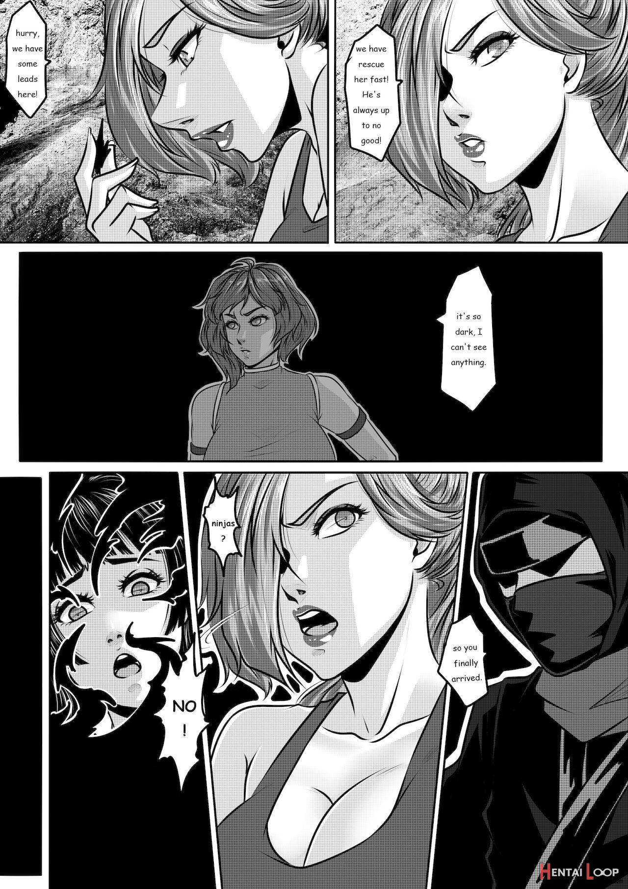 Valiant Conquest Of The Enchanted Grotto page 42