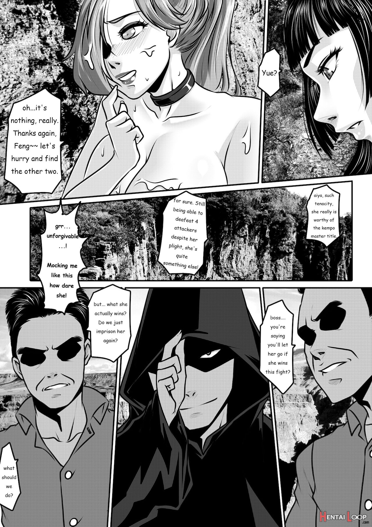 Valiant Conquest Of The Enchanted Grotto page 64