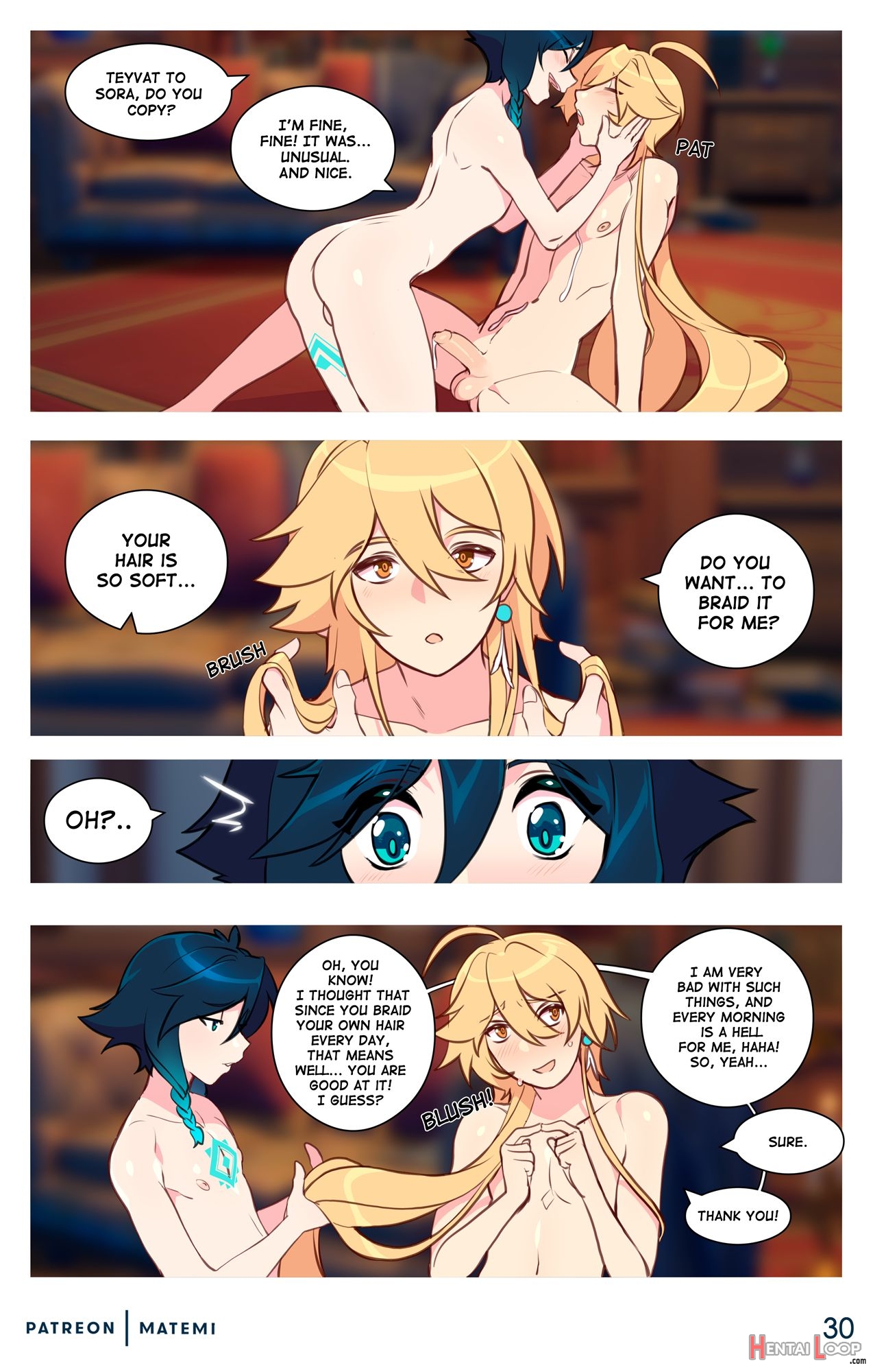 Venti X Sora page 30