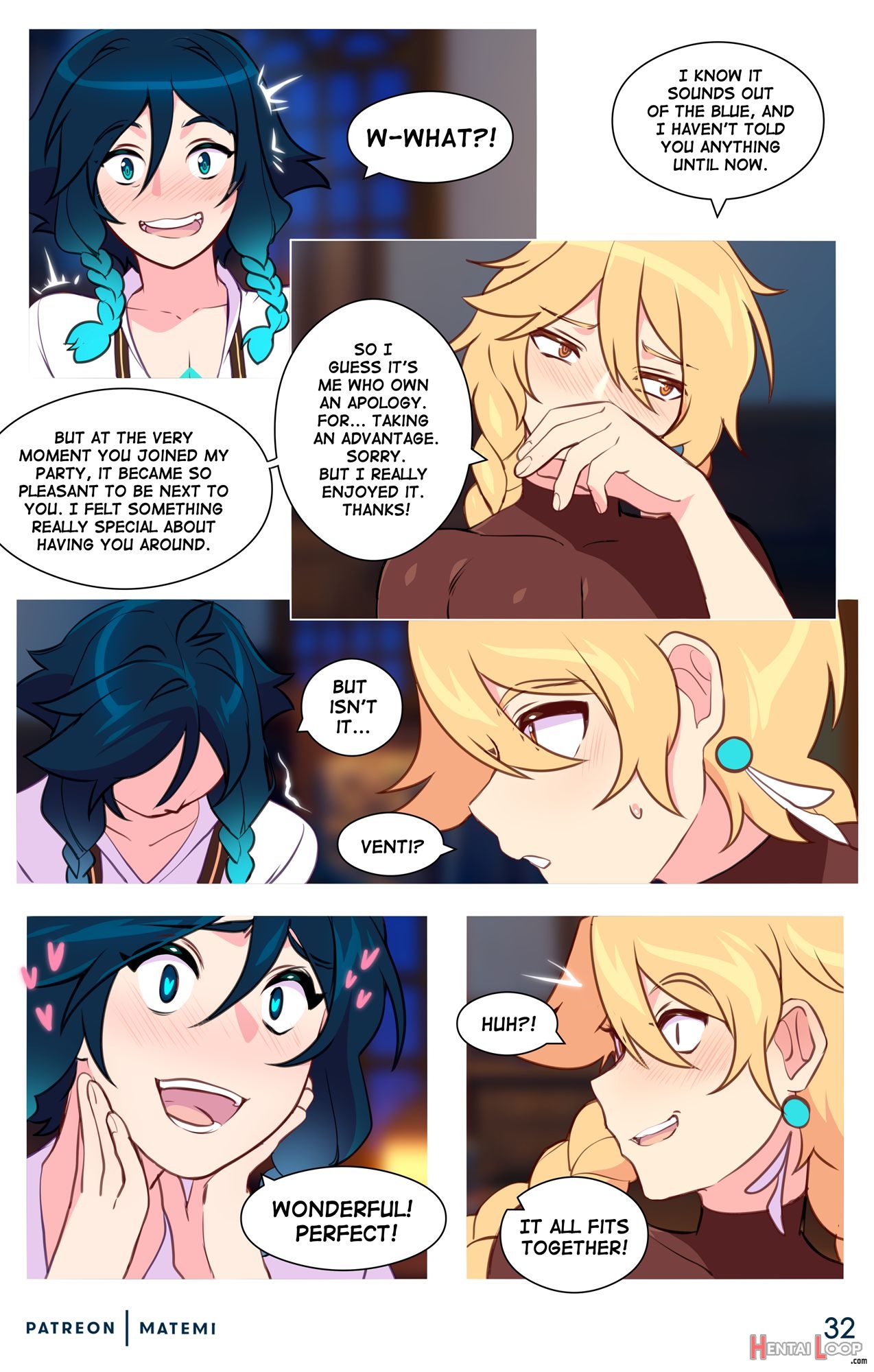 Venti X Sora page 32