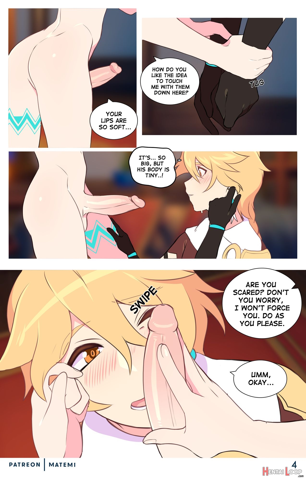 Venti X Sora page 4