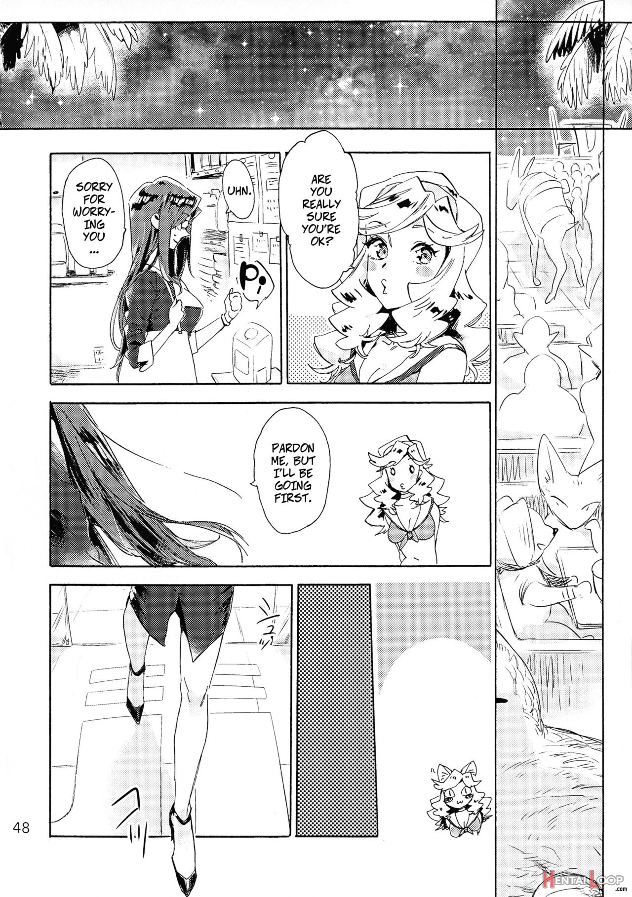 Vip Room E Youkoso! -- Welcome To The Vip-room! page 47