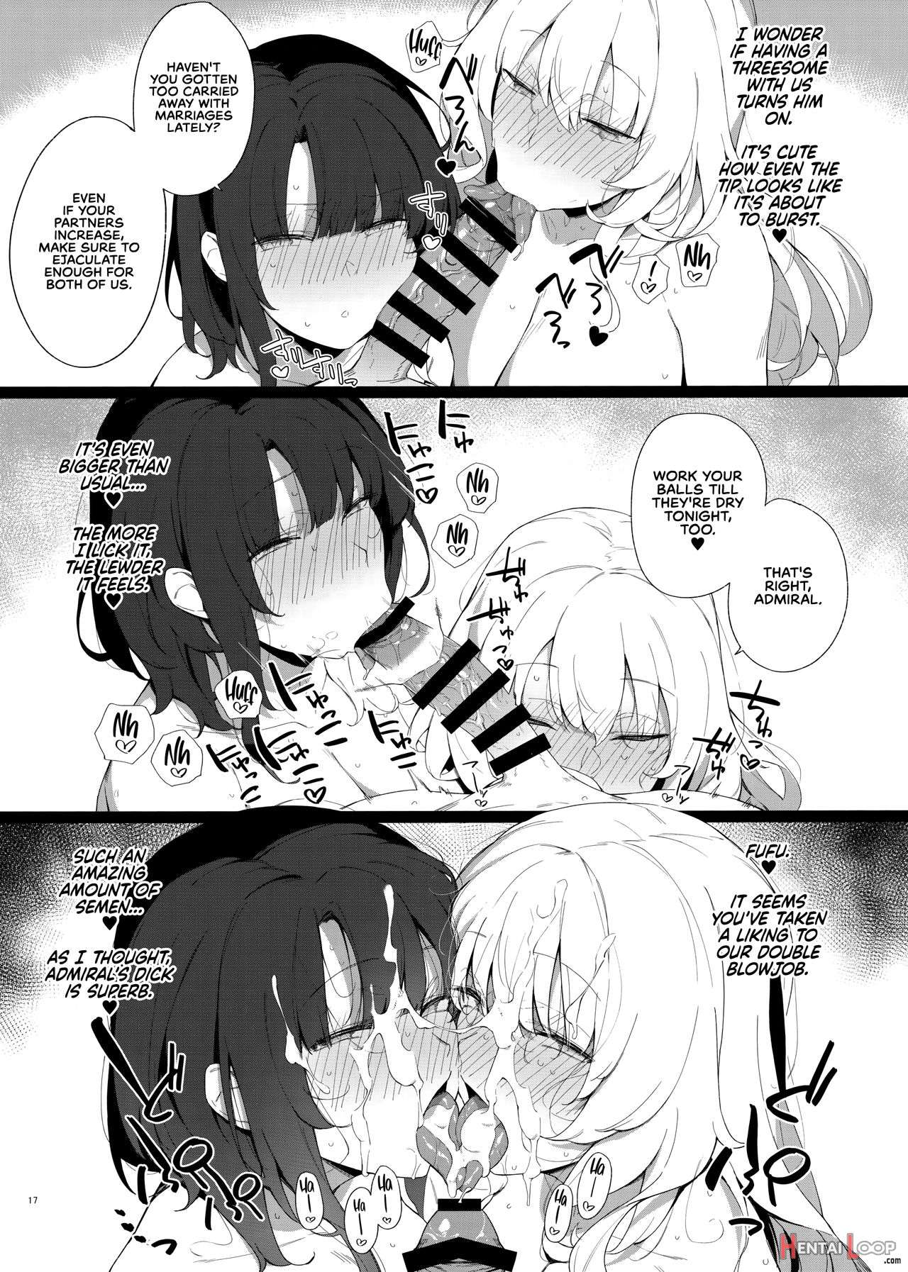 Warship Marriage Lewd Records 2 page 18