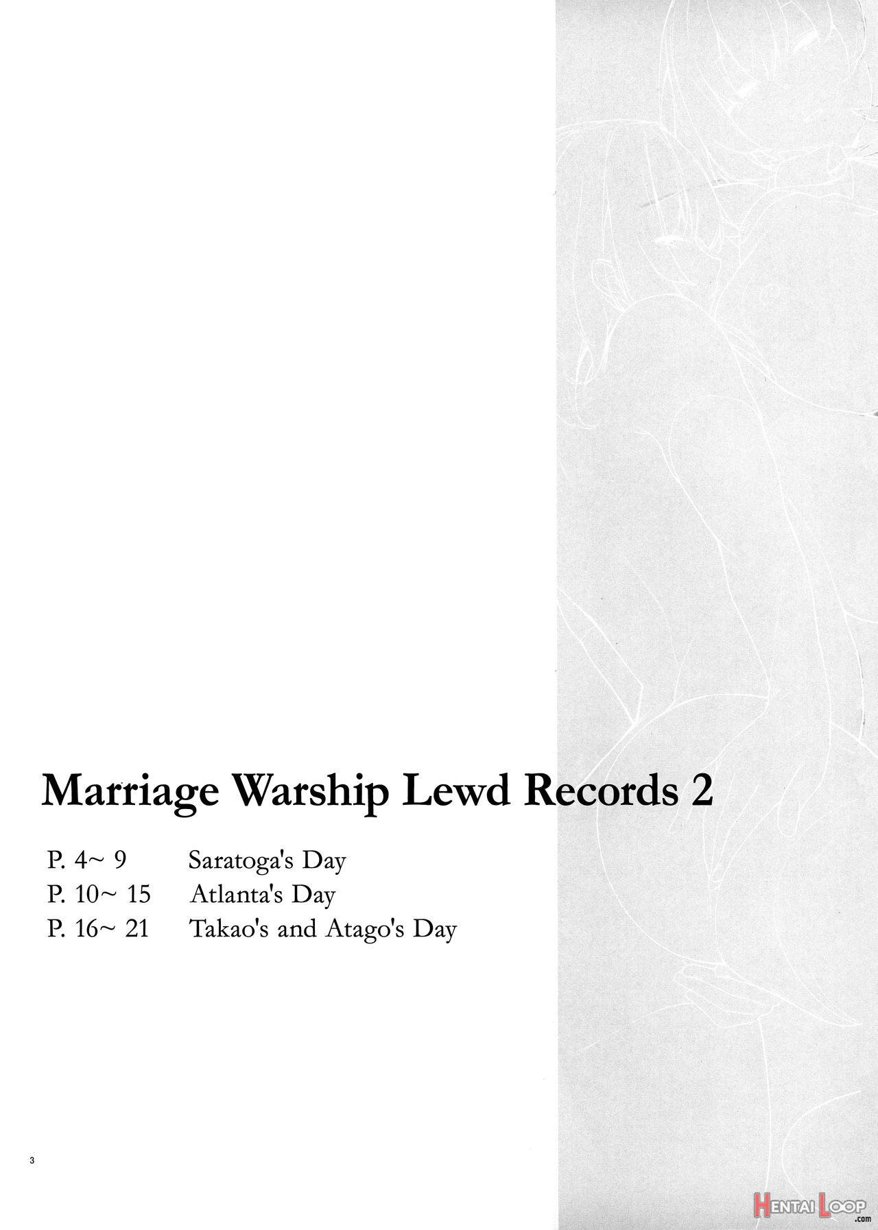 Warship Marriage Lewd Records 2 page 4