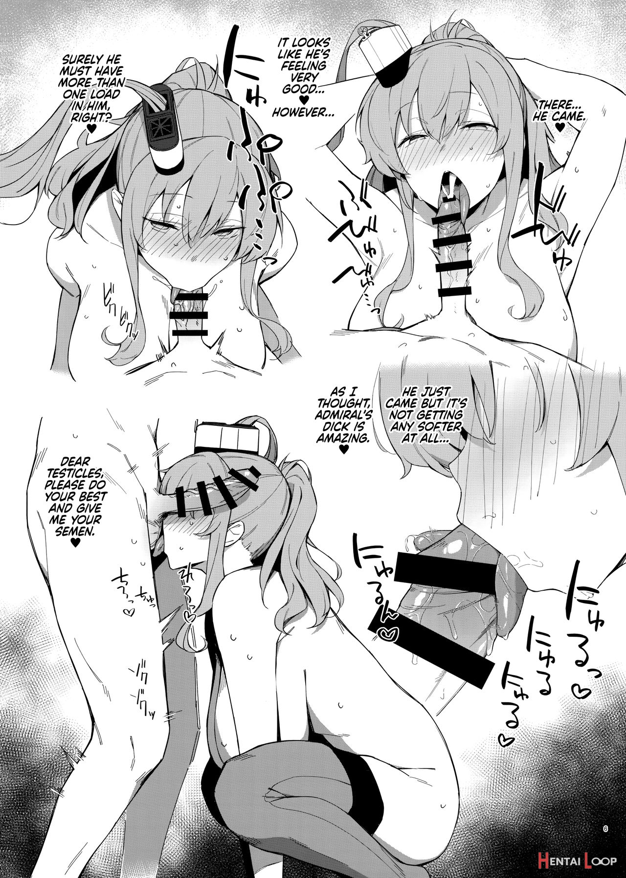Warship Marriage Lewd Records 2 page 7
