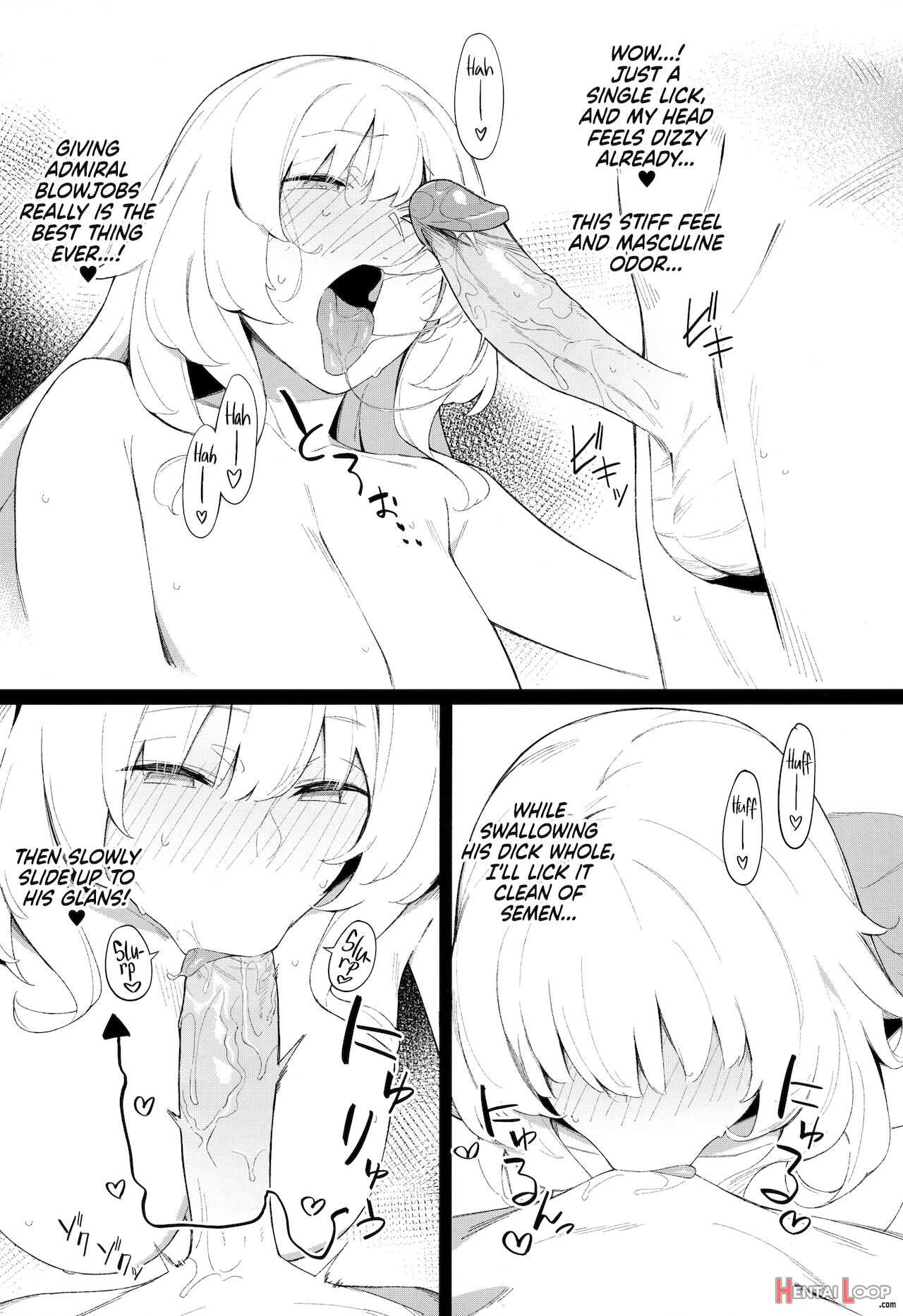 Warship Marriage Lewd Records 3 page 14