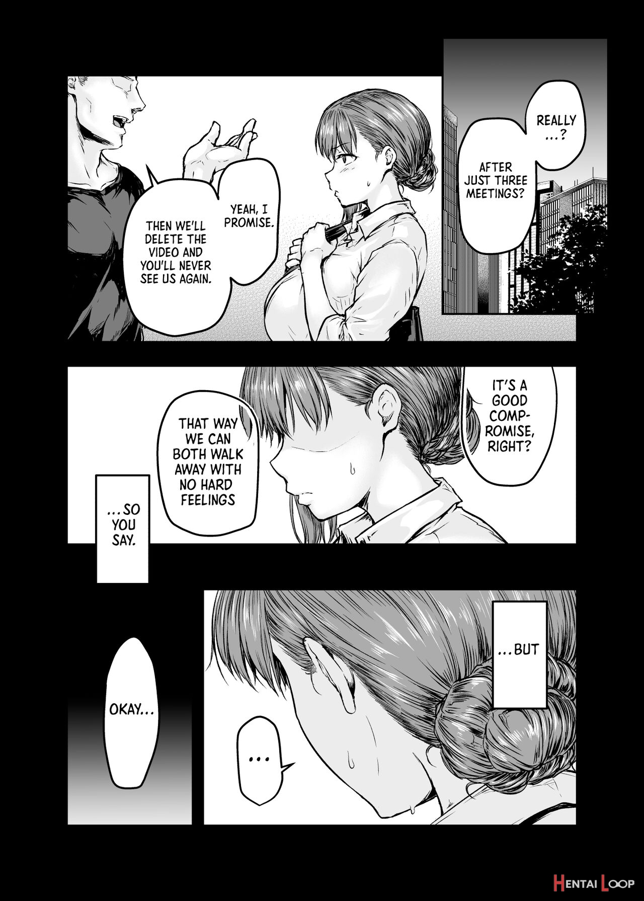 Watashi... Kaerare Chaimashita. -arothir Ol Ga Yarichin Daigakusei-tachi No Chinpo Ni Dohamari Suru Made- page 35