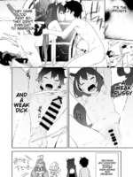 Weak Pussy Kyaru-chan And Weak Dick Kishi-kun page 3