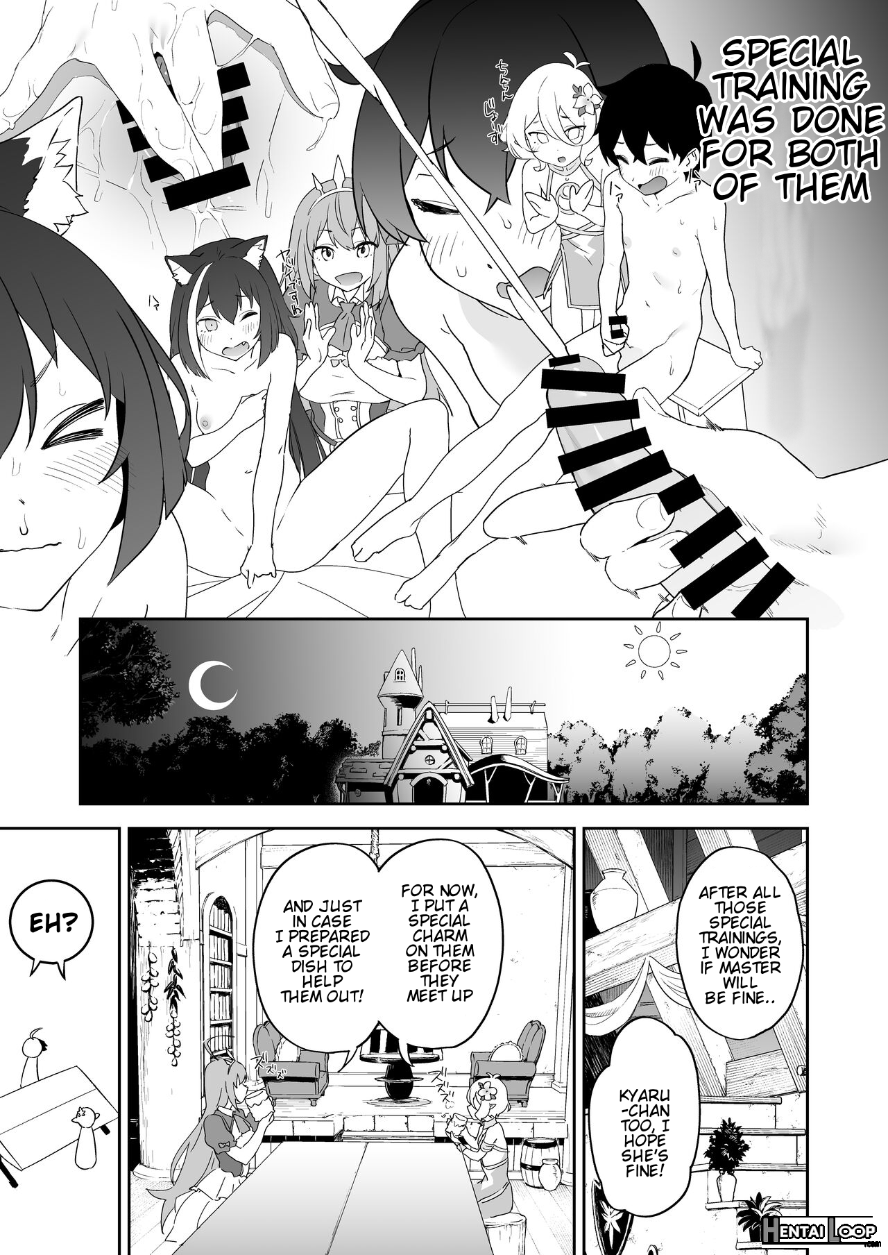Weak Pussy Kyaru-chan And Weak Dick Kishi-kun page 4