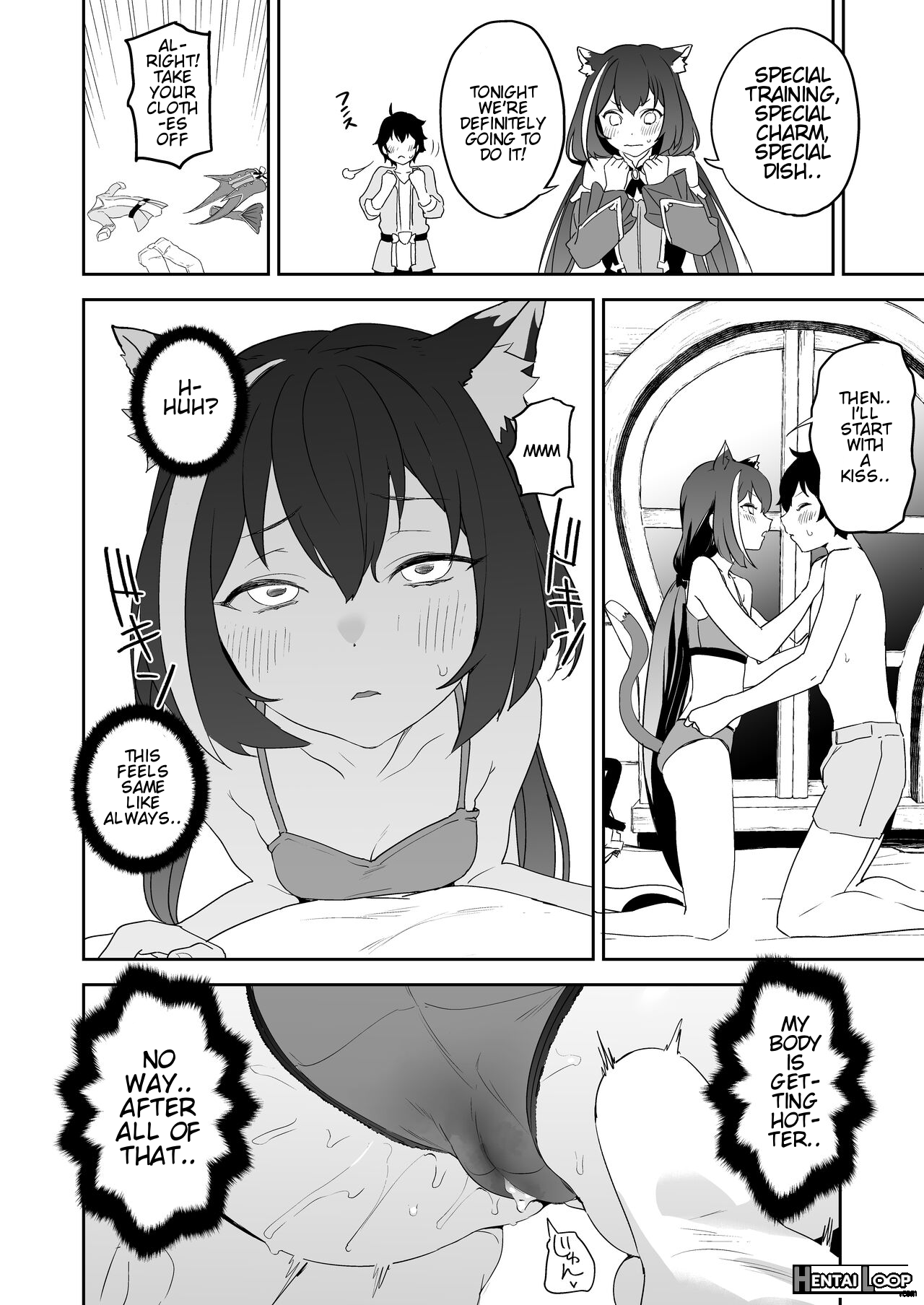 Weak Pussy Kyaru-chan And Weak Dick Kishi-kun page 5